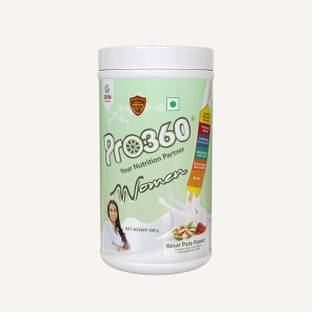 PRO360 Women Protein Supplement Calcium Iron for Stronger Bones / Improved Haemoglobin Nutrition Drink