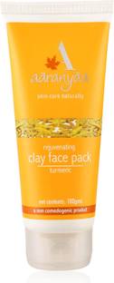 Aaranyaa Rejuvenating Clay Face Pack Turmeric