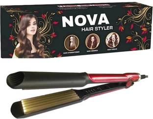 TOLERANCE NOVA-5506 Hair Crimper With 4 X Protection Coating Electric Hair Styler