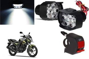 KAROBAR LED Fog Light for Yamaha SZRR 153 CC