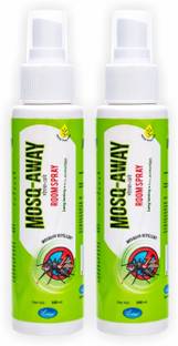 Leeford Mosquito Repellent Room Spray Herbal | DEET-Free Spray