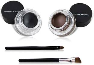 Herrlich MATTE FINISH WATER PROOF & LONG LASTING GEL 2 IN 1 EYE LINER