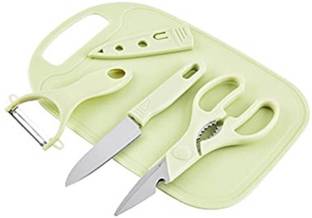 Frackson Knives Chopping Boards PeelerSuits Kitchen Cooking Vegetable Ceramic Knife Kitchen Tool Set