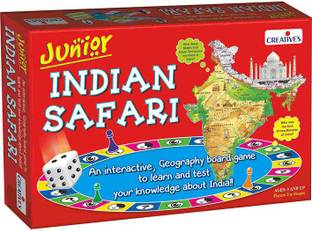 CREATIVE'S Indian Safari Junior