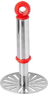 Wofier Stainless Steel Pav Bhaji Masher | Smasher | Aloo Masher. (Pav Bhaji Masher) Stainless Steel Masher