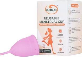 Maruti Enterprise Large Reusable Menstrual Cup
