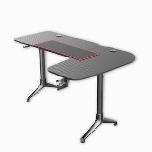 GREEN SOUL Vogue L Shaped (Right) Multipurpose Height Adjustable Engineered Wood Office Table