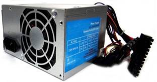 ZEBRONICS SMPS ZEB-N460W (DSATA) 450 Watts Power Supply 450 Watts PSU