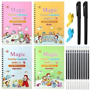 Magic Practice Copy Book