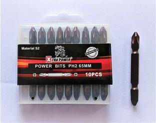Sauran Xtra Power PH2 65MM SCREW DRIVER BIT Rotary Bit Set