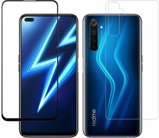 ELEF Front and Back Tempered Glass for Realme 6 pro