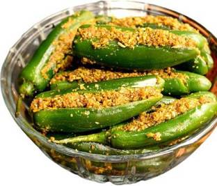 organic orchard Fresh Ready Chilli Pickle Masala | Mirchi Achar Masala