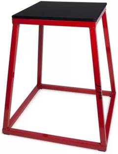 COUGAR Gym Jumping Box, Aerobic Step Board Platform Stepper 18" Height Stepper