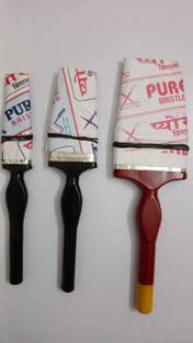 LAKSHAY Synthetic Wall Paint Brush