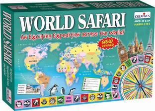 CREATIVE'S World Safari Educational Board Games
