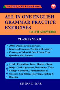 All in One English Grammar Practice Exercises