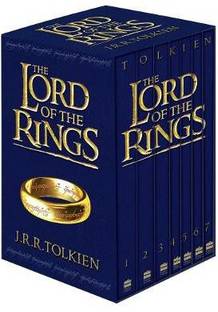 The Lord of the Rings (7 book) Slipcase