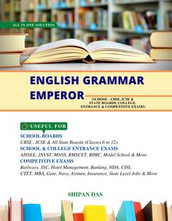 English Grammar Emperor (School - CBSE, ICSE & State Boards, College, Entrance & Competitive Exams)