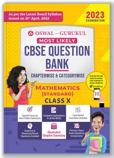 Most Likely Cbse Question Bank Chapterwise & Categorywise  - Exam 2023 : Chapterwise & Categorywise, New Paper Pattern (MCQs, Case, A&R Based, Previous Years' Board Qs)