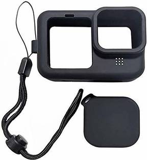 Amabu GO PRO 10/9 Soft & Flexible Silicone Case Cover for GoPro Hero 8 Action Camera  Camera Bag