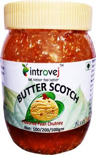 INTROVEJ Butterscotch Flavoured Paan Chutni 100g Butterscotch Mouth Freshener