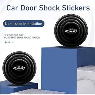 ZOTIMO car door guard protector edge rubber material for side shock absorber (8 PCS) Car Door Panel