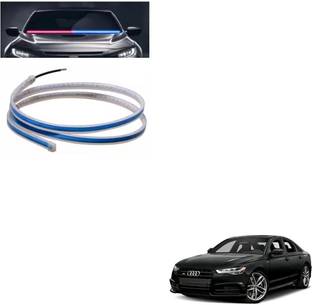 SEMAPHORE Car Dashboard Strip Police Light For Audi S6 Car Fancy Lights