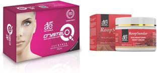 AE Naturals COMBO ON CRYSTAL Q WOMEN SOAP + ROOP SUNDAR SKIN BRIGHTENING CREAM