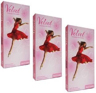 MOODS Velvet Condom