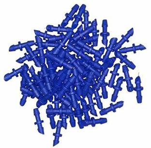 AGRITECH ( 100 pcs ) 4 mm micro connector Drip Irrigation Kit