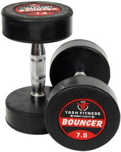 yash fitness Onepair Fixed Weight Dumbbell