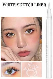 Herrlich color White color liquid eyeliner Sketch Liner 3 g