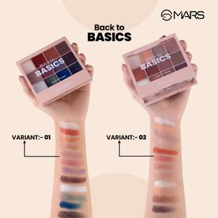 MARS 24 Shades Back to Basics Eyeshadow palette 48 g