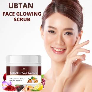 INTIMIFY Ubtan Face Scrub For Glowing Skin For Women & Men