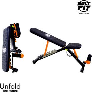 boltfit Multipurpose Fitness Bench