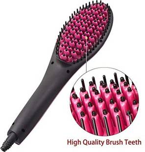 BKKTRADERS the ceramic coating gives you silky straight hair that's eas