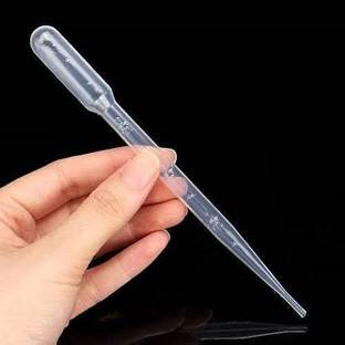 polylab 3ML Plastic Transfer Pipettes Eye Dropper Laboratory Dropper Bottle