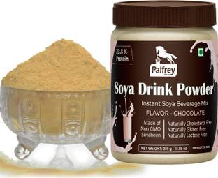 PALFREY Soya Drink Powder Chocolate Flavor With Sugar 23.8% Protein (Non GMO,Vegan,Lactose free) Milk Substitutes Powder