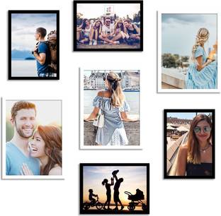 Art Street Wood Wall Photo Frame