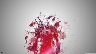 Poster The Witcher 3 Wild Hunt Geralt Of Rivia 2 sl1086 (Plastic Large Wall Poster, 36x24 Inches, Multicolor) Fine Art Print