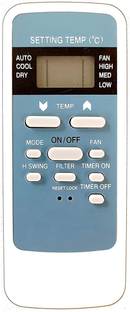 DVB 137A AC Remote Control Compatible for  AC Remote HITACHI Remote Controller