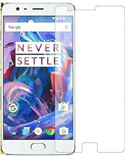 WAVEU Impossible Screen Guard for A BRAND WORTH REMEMBERING Hammer Proof Flexible Unbreakable Impossible Film Glass Protector Screen Guard for OnePlus 3 3T (Transparent)