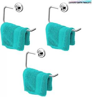 ANALEX Towel ring stainless steel Towel Holder 8 inch 3 Bar Towel Rod