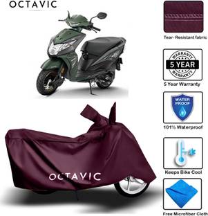 octavic Waterproof Two Wheeler Cover for Honda