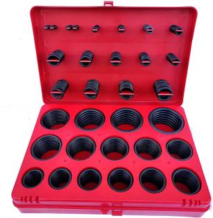 SIDDHI O Ring Kit inches Size (382 p) Rubber Nitrile Metric O Rings Box , 30 Sizes Vehicle Tool Kit