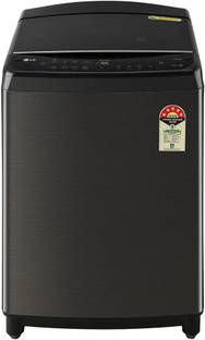 LG 10 kg with Wi-Fi Enabled,AI Direct Drive Technology Fully Automatic Top Load Washing Machine with In-built Heater Black