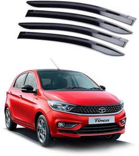 KRISHNA AUTO For Non-convertibles Front, Rear Wind Deflector