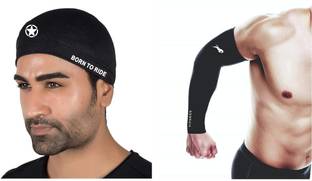 Just Rider Polyester Arm Sleeve For Men & Women