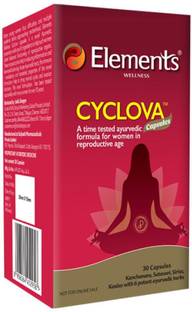 Elements WELLNESS CYCLOVA 30 CAPSULES