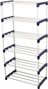 RAXON WORLD Plastic Collapsible Shoe Stand